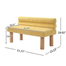 Load image into Gallery viewer, Dining Upholstered Bench
