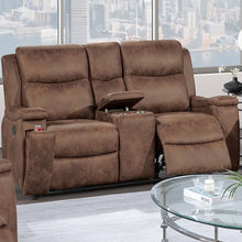Load image into Gallery viewer, Modern Manual Motion Living Room Set &amp; Hidden Cup Holders
