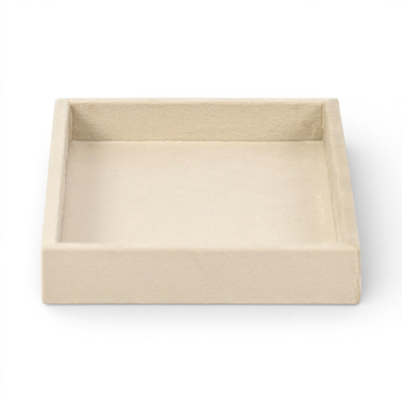 Handmade Trinket Tray - Cream
