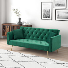 Load image into Gallery viewer, Convertible Double Folding Living Room Sofa Bed
