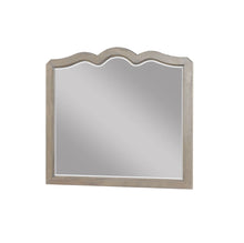 Load image into Gallery viewer, Scallop Shaped Mirror - White Poplar
