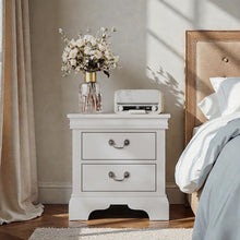 Load image into Gallery viewer, Nightstand With 2 Drawers
