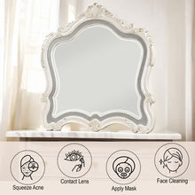 Load image into Gallery viewer, Chantelle - Mirror - Pearl White Finish
