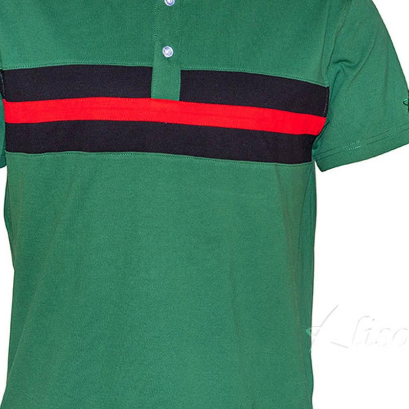 Fabric Hand Painted Model Boat - Dark Green