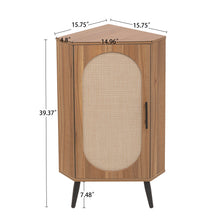 Load image into Gallery viewer, Freestanding Corner Corner Cabinet For Living Room
