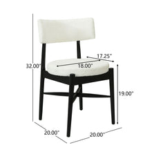 Load image into Gallery viewer, Mid Century Modern Dining Chairs With Unique Design
