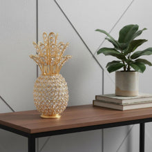 Load image into Gallery viewer, Pineapple Tabletop Sculpture - Gold
