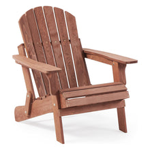 Load image into Gallery viewer, Oversize Outdoor Folding Adirondack Chair, Patio Chair For Garden
