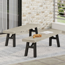 Load image into Gallery viewer, Bettina - Bench - Gray

