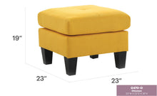 Load image into Gallery viewer, Casual Ottoman For Stylish Spaces

