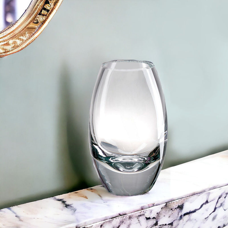 Free Oval Table Vase (375832) - Clear