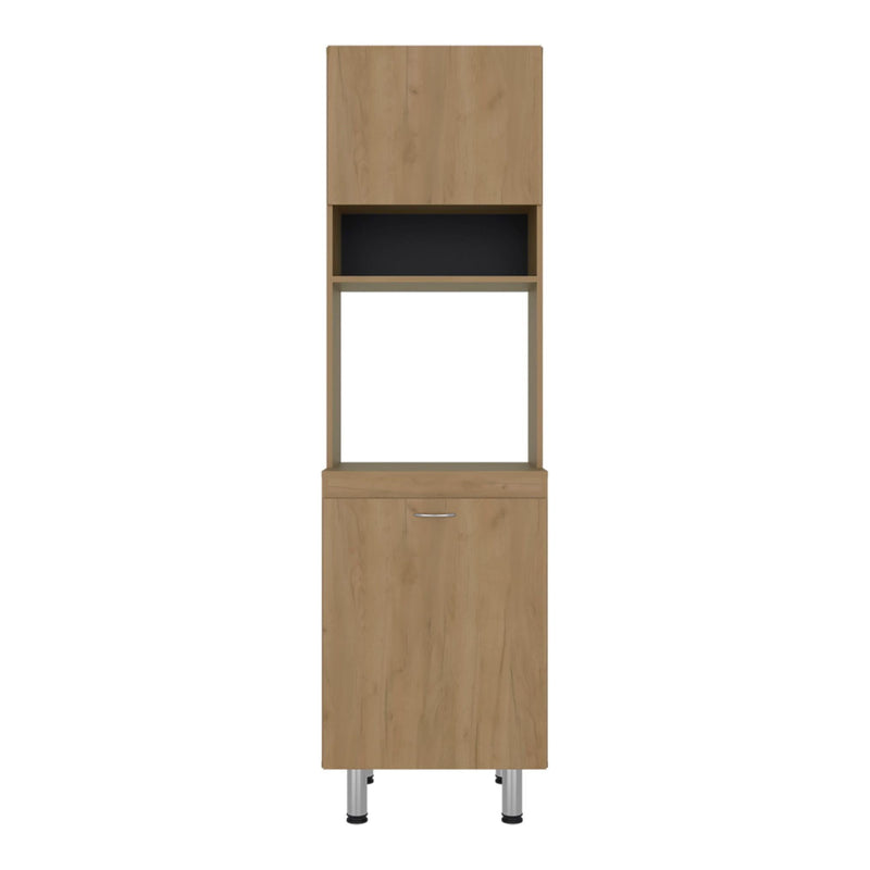 22" Wood Accent Chest - Beige