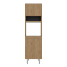 Load image into Gallery viewer, 22" Wood Accent Chest - Beige

