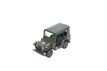 Load image into Gallery viewer, c1940 Willys Quad Overland Jeep Sculpture - Green
