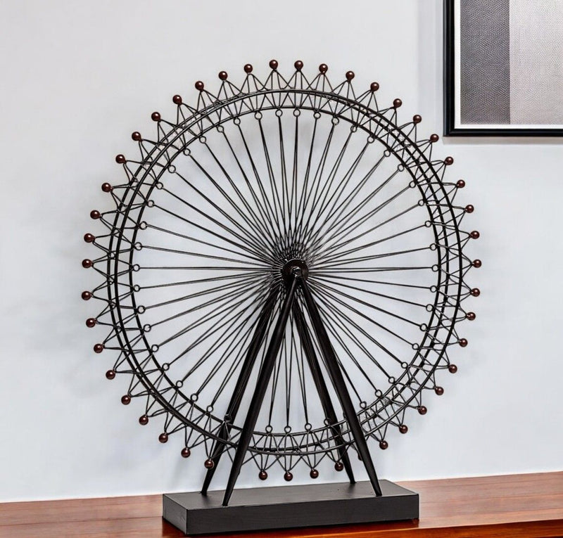 Tabletop Sculpture (392502) - Black