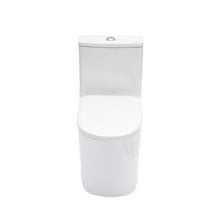 Load image into Gallery viewer, 1 Piece Toilet For Bathroom, Soft Closing Seat, Dual Flush 1.1 / 1.6 Gpf - White
