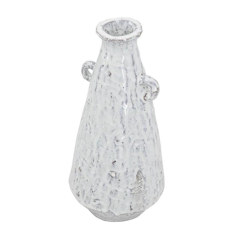 Tapered Jug Vase - White