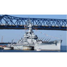 Load image into Gallery viewer, Hand Painted Model Boat (624291) - Gray

