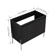 Load image into Gallery viewer, Freestanding Bathroom Vanity &amp; Soft Close Cabinet Doors
