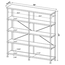 Load image into Gallery viewer, Double Wide Bookcase Shelves

