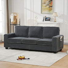 Load image into Gallery viewer, 3 Seater Compact Sofa For Living Room

