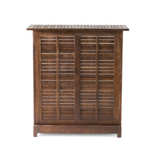 Load image into Gallery viewer, Riviera - Wood Bar Stylish Beverage Station Acacia Wood Compact - Brown
