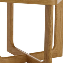 Load image into Gallery viewer, Square Cross Legs End Table - Natural
