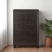 Load image into Gallery viewer, Solid Wood Dresser - Espresso
