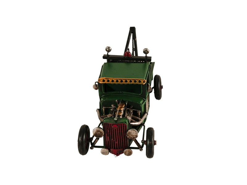 Metal Hand Painted Model Car - Green