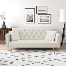 Load image into Gallery viewer, Convertible Double Folding Living Room Sofa Bed

