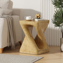 Load image into Gallery viewer, Twist Shape Side Table
