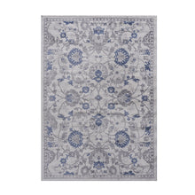 Load image into Gallery viewer, Marfi - 8' X 10' Oriental Area Rug - Blue / Silver
