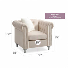 Load image into Gallery viewer, Stylish Contemporary Lounge Chair
