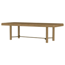 Load image into Gallery viewer, Benson - Extension Leaf Dining Table With Trestle Base - Sand
