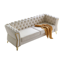 Load image into Gallery viewer, Modern Tufted Sofa For Living Room
