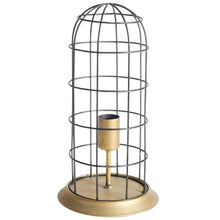 Load image into Gallery viewer, 38" Metal Round Bedside Lamp - Gold
