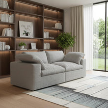 Load image into Gallery viewer, 80" Blend Modular Sofa - Light Gray
