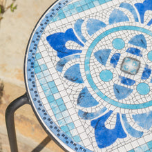 Load image into Gallery viewer, Skye - End Table - White / Blue
