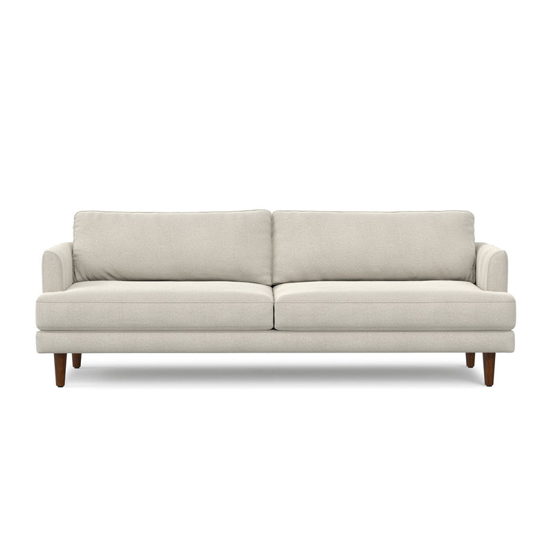 90" Fabric Sofa - Cream