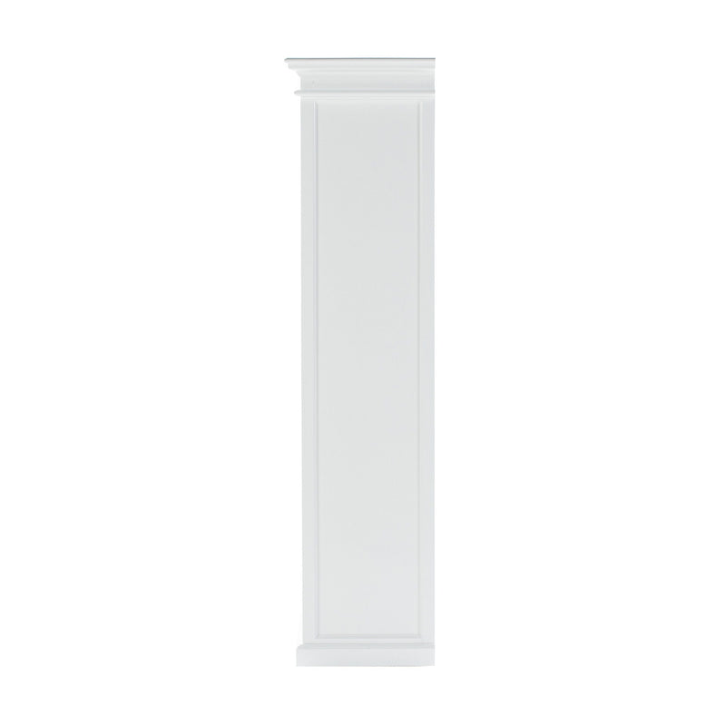 Five Tier Bookcase (523196) - Antiqued White