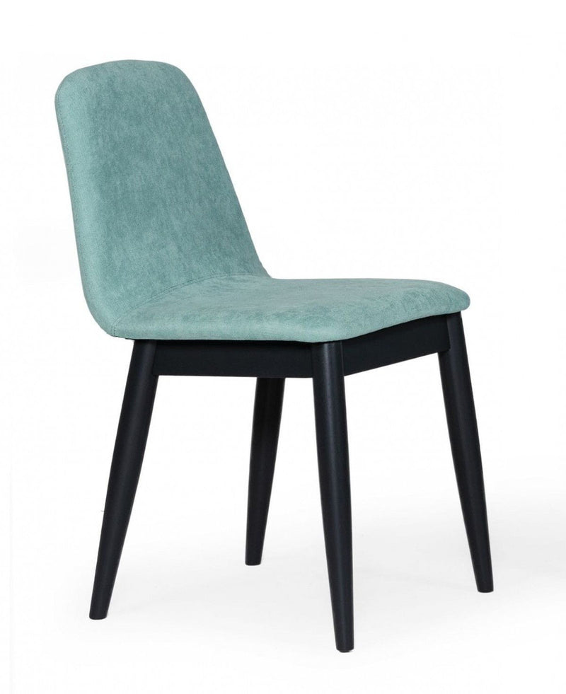 Fabric Dining Chairs (Set of 2) - Mint