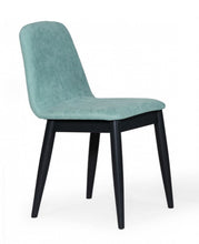 Load image into Gallery viewer, Fabric Dining Chairs (Set of 2) - Mint
