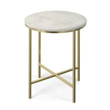 Load image into Gallery viewer, Tara - Side Table - Gold
