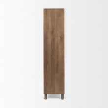 Load image into Gallery viewer, Curio Cabinet With Two Doors - Brown
