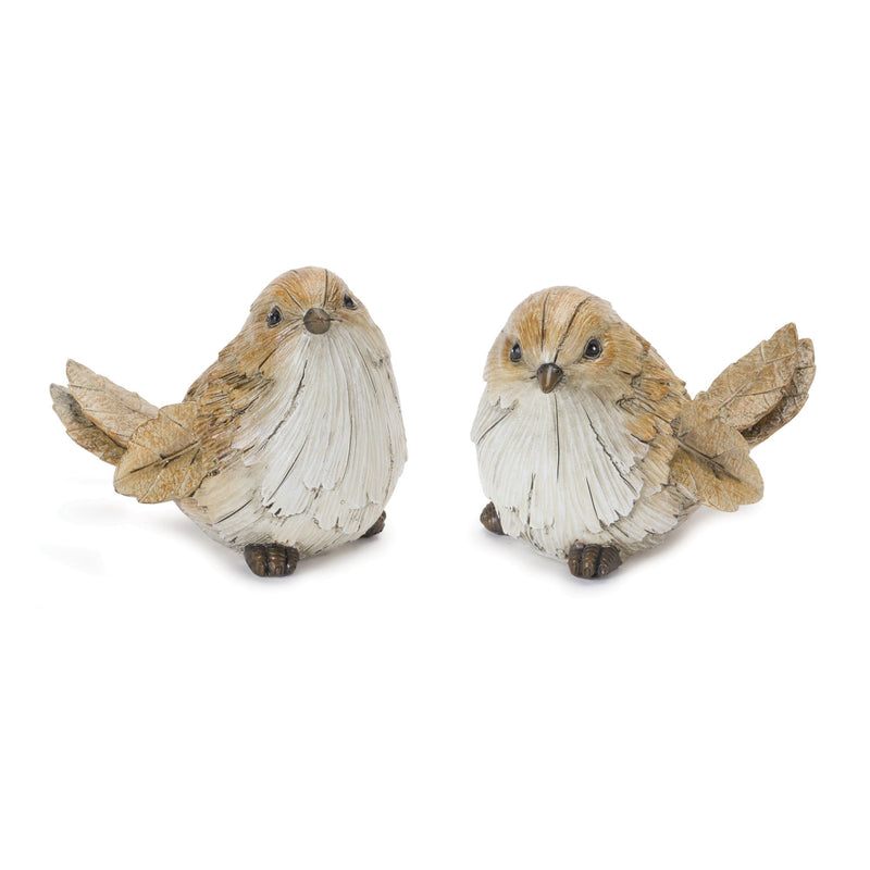 Figurine Tabletop Sculpture (Set of 2) (593007) - Gray