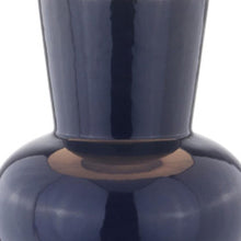 Load image into Gallery viewer, 29" Novelty Table Lamp LED With Drum Shade - Navy Blue
