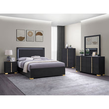 Load image into Gallery viewer, Jeremiah - Bedroom Set With LED Headboard

