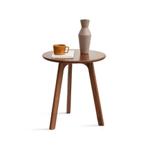 Load image into Gallery viewer, Round Small End Table, Side Table For Bedroom &amp; Balcony
