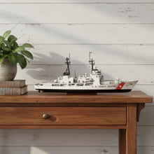 Load image into Gallery viewer, Hand Painted Model Boat (624467) - White
