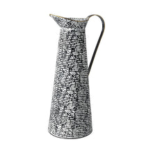 Load image into Gallery viewer, Cylinder Urns Jars (392208) - Black / White
